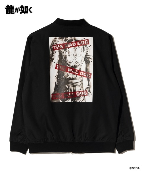 glamb（グラム）の「Goro Majima Blouson / ゴロウマジマブルゾン（ブルゾン・メンズ・ブラック・M/L/XL）」の9枚目の写真