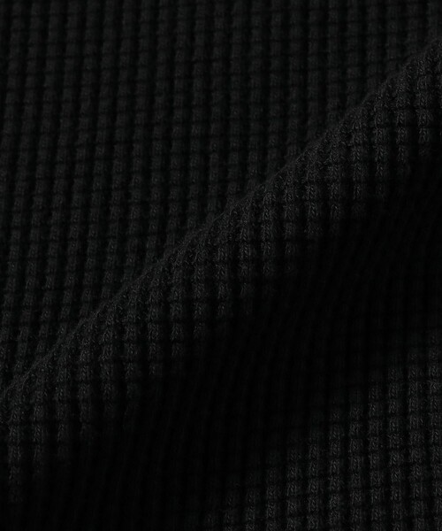 BEAMS（ビームス）の「サーマル クルーネック（Tシャツ/カットソー・メンズ・ブラック/ホワイト/ダークブラウン/オートミール・S/M/L/XL）」の15枚目の写真