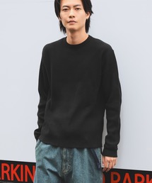 BEAMS（ビームス）の「サーマル クルーネック（Tシャツ/カットソー）」