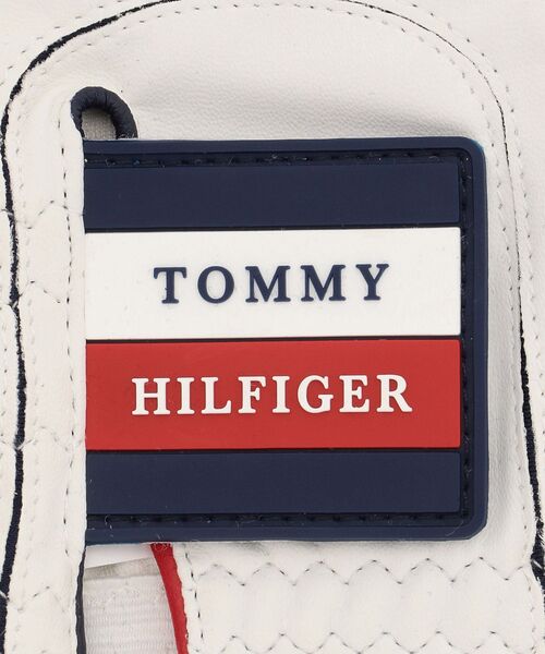 TOMMY HILFIGER(トミーヒルフィガー)の「TOMMY HILFIGER GOLF メンズグローブ(その他・メンズ・ネイビー・FREE)」の4枚目の写真