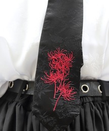REZEN | 彼岸花刺繍ネクタイ(ネクタイ)