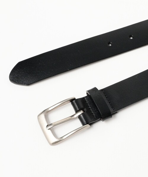 Ray BEAMS / 25mm レザー ベルト　黒　新品 Ray BEAMS / 25mm レザー ベルト 黒 新品 - メルカリ