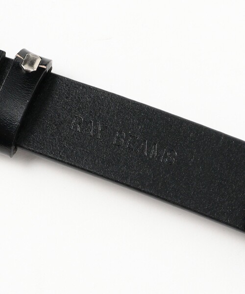 Ray BEAMS / 25mm レザー ベルト　黒　新品 Ray BEAMS（レイ ビームス）Ray BEAMS / 25mm レザー ベルト