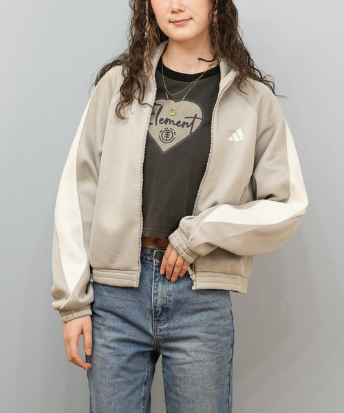 adidas/アディダス ショート丈/トラックジャケット JVE75