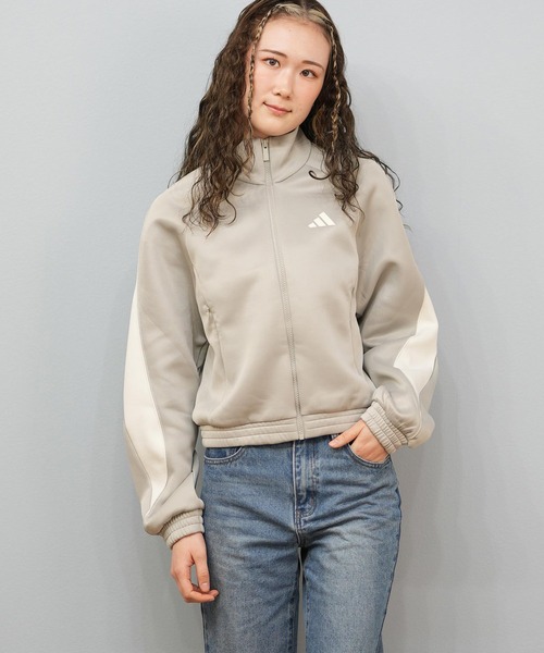 adidas ショート丈トラックジャケット adidas/アディダス ショート丈/トラックジャケット JVE75