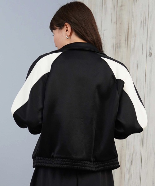 adidas/アディダス ショート丈/トラックジャケット JVE75（ジャージ