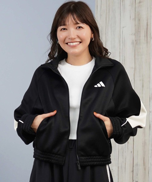 adidas/アディダス ショート丈/トラックジャケット JVE75