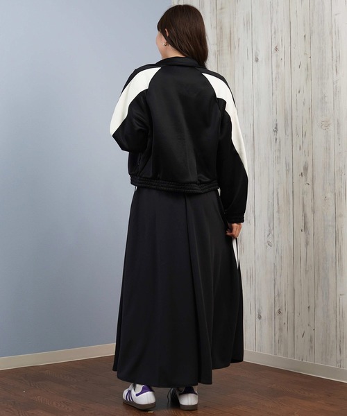 adidas/アディダス ショート丈/トラックジャケット JVE75（ジャージ