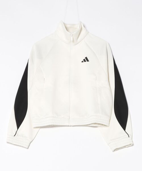 adidas ショート丈トラックジャケット adidas/アディダス ショート丈/トラックジャケット JVE75