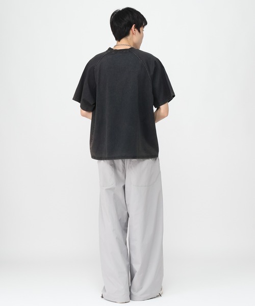 3.3 Field Trip （3.3フィールドトリップ）の「3.3 Field Trip／ドロストタックパンツ（その他パンツ・メンズ・グレー/ブラック・MEDIUM/LARGE）」の5枚目の写真