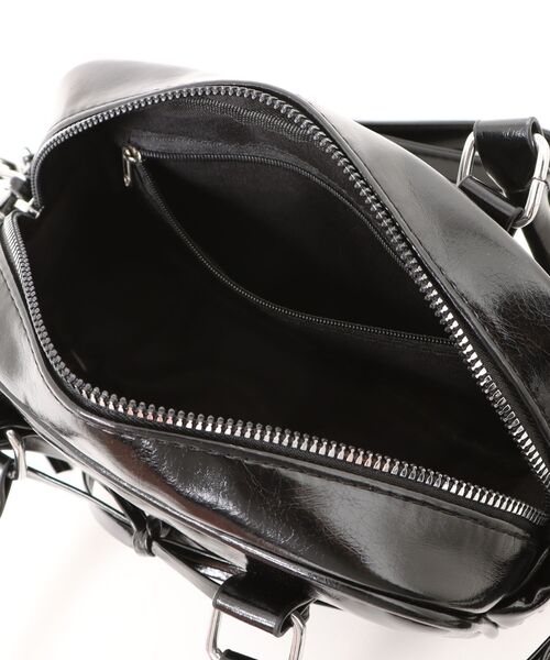 PHILLY（フィリー）の「【PHILLY】レースアップ2wayバッグ（ショルダーバッグ・レディース・ブラック/サックスブルー・FREE）」の21枚目の写真