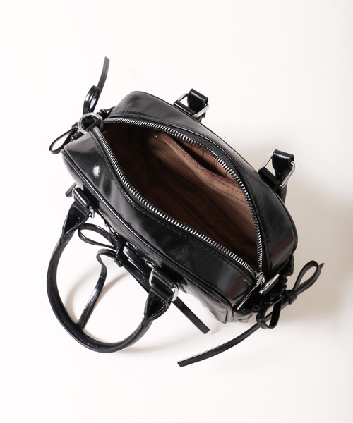 PHILLY（フィリー）の「【PHILLY】レースアップ2wayバッグ（ショルダーバッグ・レディース・ブラック/サックスブルー・FREE）」の17枚目の写真