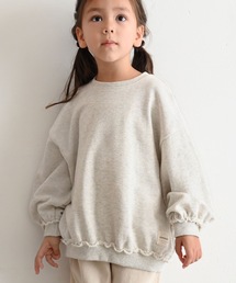 PUPPAPUPO | カットオフ スウェット トレーナー(スウェット)