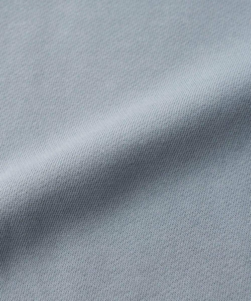 PUPPAPUPO（プッパプーポ）の「カットオフ スウェット トレーナー（スウェット・キッズ・ピンク/チャコール/キナリ/ブルー・80/90/100/110）」の10枚目の写真