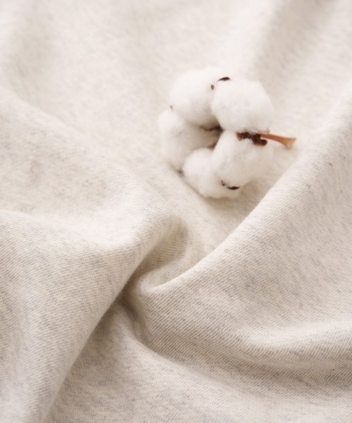 PUPPAPUPO（プッパプーポ）の「カットオフ スウェット トレーナー（スウェット・キッズ・ピンク/チャコール/キナリ/ブルー・80/90/100/110）」の12枚目の写真