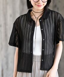 rps | レース生地シャツ(シャツ/ブラウス)