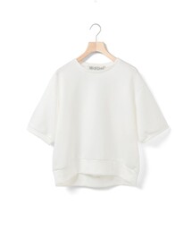 MidiUmi ダンボールニットハーフスリーブプルオーバー