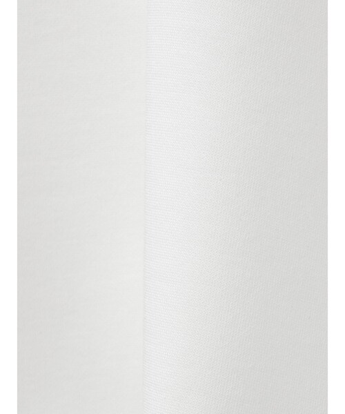 MidiUmi（ミディウミ）の「MidiUmi ダンボールニットハーフスリーブプルオーバー（Tシャツ/カットソー・レディース・ブラック/アイボリー/チャコールグレー・FREE）」の5枚目の写真