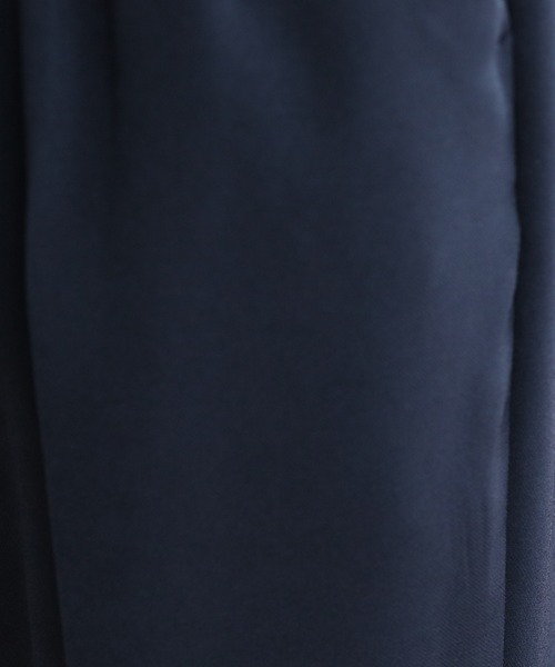 8(eight)(エイト)の「ワイドトラウザー(スラックス・メンズ・ブラック/ベージュ・マルチサイズ)」の15枚目の写真