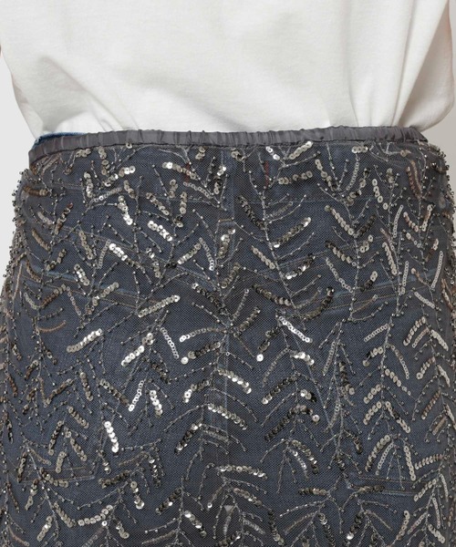 チュールビーズラップスカート（スカート）｜BABYLONE（バビロン）の