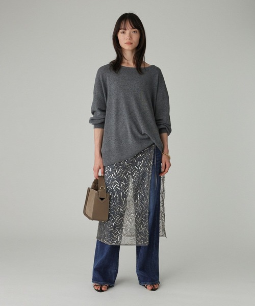 チュールビーズラップスカート（スカート）｜BABYLONE（バビロン）の