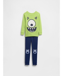 GAP（ギャップ）の「babyGap × ディズニー モンスターズ・インク オーガニックコットン100% パジャマセット（ルームウェア/パジャマ）」