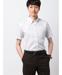 WEB限定 半袖ワイシャツ ボタンダウンカラー COOL MAX ノンアイロン