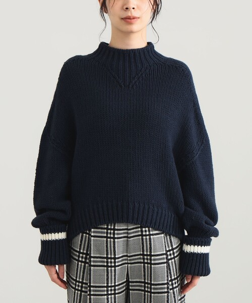 セール】【1/1値下げ】AK+1 / 3ゲージ ホールガーメント コクーン