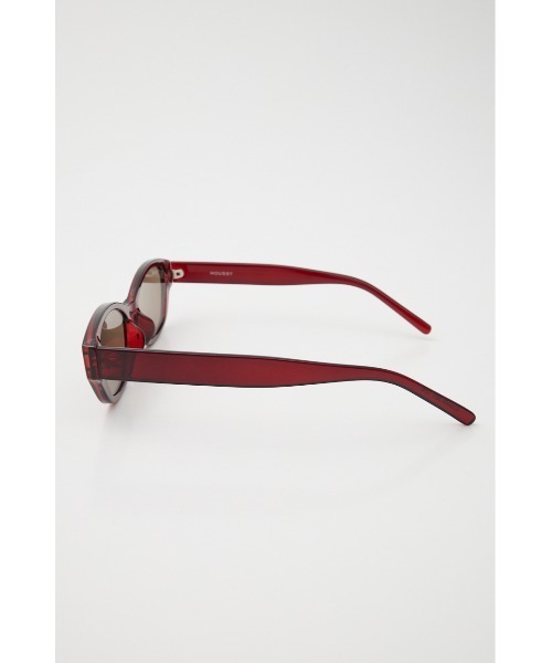 MOUSSY（マウジー）の「SLIM CAT アイウェア（サングラス・レディース・ブラック/マジェンタ・FREE）」の15枚目の写真