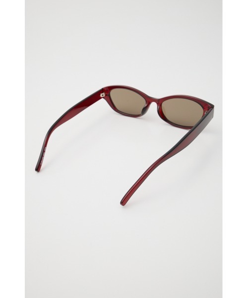 MOUSSY（マウジー）の「SLIM CAT アイウェア（サングラス・レディース・ブラック/マジェンタ・FREE）」の16枚目の写真