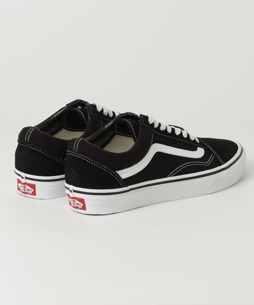 VANS(バンズ)の「VANS / オールドスクール BLACK(スニーカー・メンズ・ブラック・8.5inch/9inch/9.5inch/10inch/10.5inch/8inch)」の2枚目の写真