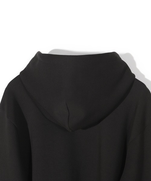 MEN'S BIGI(メンズビギ)の「【50th Anniv . 菊池武夫】LOGO HOODIE(パーカー・メンズ・グレー/ブラック・01/02/03)」の21枚目の写真