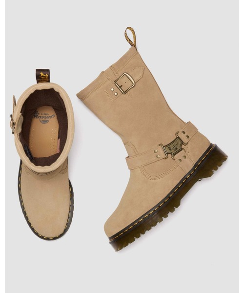 Dr. Martens（ドクターマーチン）の「Dr. Martens/ドクターマーチン ANISTONE HI リガー ブーツ 42588200（ブーツ・メンズ・ブラウン・UK3/UK4/UK5/UK6/UK7/UK8/UK9/UK10/UK11）」の12枚目の写真