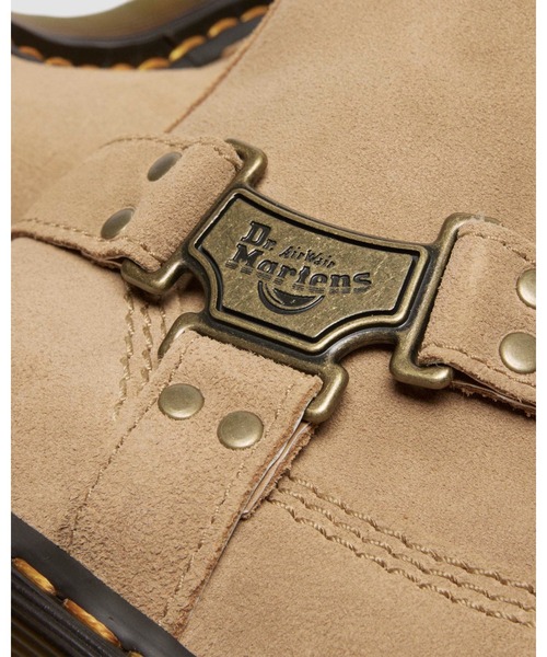 Dr. Martens（ドクターマーチン）の「Dr. Martens/ドクターマーチン ANISTONE HI リガー ブーツ 42588200（ブーツ・メンズ・ブラウン・UK3/UK4/UK5/UK6/UK7/UK8/UK9/UK10/UK11）」の10枚目の写真