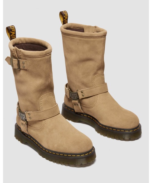 Dr. Martens（ドクターマーチン）の「Dr. Martens/ドクターマーチン ANISTONE HI リガー ブーツ 42588200（ブーツ・メンズ・ブラウン・UK3/UK4/UK5/UK6/UK7/UK8/UK9/UK10/UK11）」の9枚目の写真