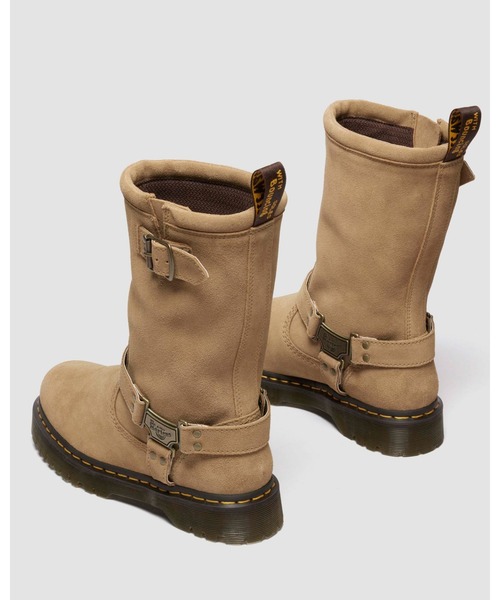 Dr. Martens（ドクターマーチン）の「Dr. Martens/ドクターマーチン ANISTONE HI リガー ブーツ 42588200（ブーツ・メンズ・ブラウン・UK3/UK4/UK5/UK6/UK7/UK8/UK9/UK10/UK11）」の8枚目の写真