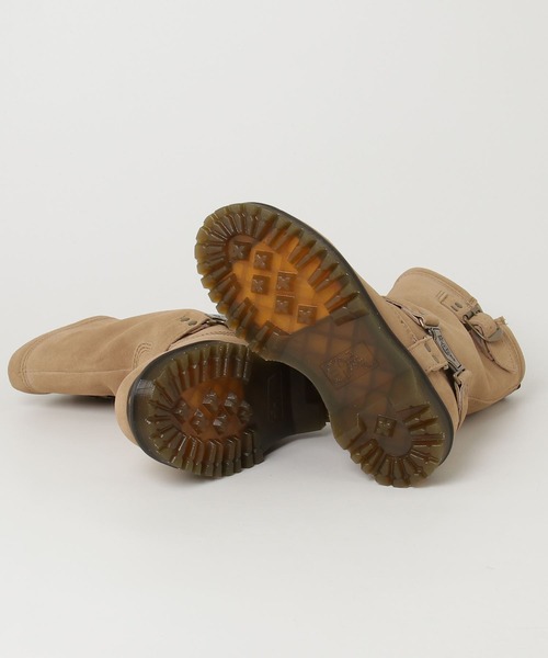 Dr. Martens（ドクターマーチン）の「Dr. Martens/ドクターマーチン ANISTONE HI リガー ブーツ 42588200（ブーツ・メンズ・ブラウン・UK3/UK4/UK5/UK6/UK7/UK8/UK9/UK10/UK11）」の4枚目の写真