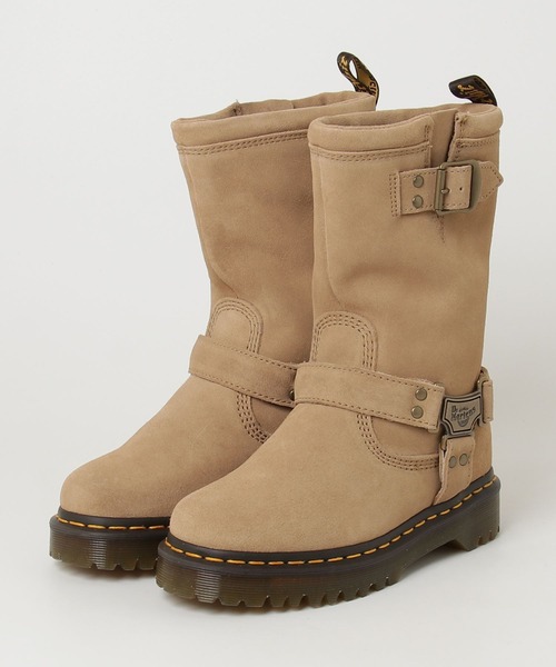 Dr. Martens（ドクターマーチン）の「Dr. Martens/ドクターマーチン ANISTONE HI リガー ブーツ 42588200（ブーツ・メンズ・ブラウン・UK3/UK4/UK5/UK6/UK7/UK8/UK9/UK10/UK11）」の3枚目の写真