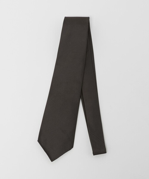 SOVEREIGN（ソブリン）の「＜SOVEREIGN＞ソリッド ネクタイ（ネクタイ・メンズ・ワイン/オリーブ/ダークブラウン/ネイビー/ロイヤルブルー・FREE）」の2枚目の写真