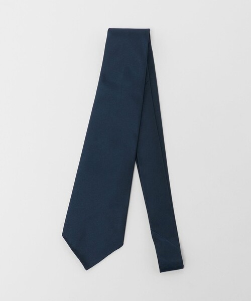 SOVEREIGN（ソブリン）の「＜SOVEREIGN＞ソリッド ネクタイ（ネクタイ・メンズ・ワイン/オリーブ/ダークブラウン/ネイビー/ロイヤルブルー・FREE）」の4枚目の写真