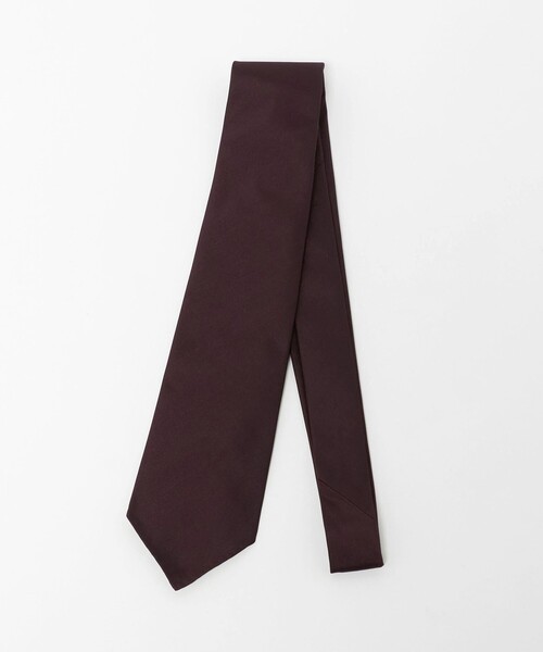 SOVEREIGN（ソブリン）の「＜SOVEREIGN＞ソリッド ネクタイ（ネクタイ・メンズ・ワイン/オリーブ/ダークブラウン/ネイビー/ロイヤルブルー・FREE）」の5枚目の写真