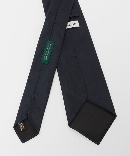 SOVEREIGN（ソブリン）の「＜SOVEREIGN＞ソリッド ネクタイ（ネクタイ・メンズ・ワイン/オリーブ/ダークブラウン/ネイビー/ロイヤルブルー・FREE）」の12枚目の写真
