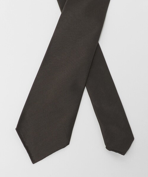 SOVEREIGN（ソブリン）の「＜SOVEREIGN＞ソリッド ネクタイ（ネクタイ・メンズ・ワイン/オリーブ/ダークブラウン/ネイビー/ロイヤルブルー・FREE）」の14枚目の写真