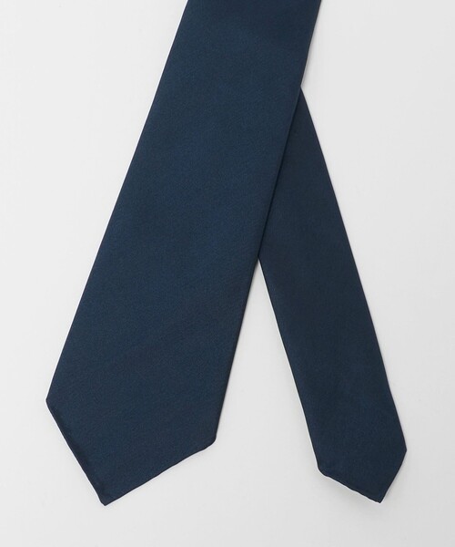 SOVEREIGN（ソブリン）の「＜SOVEREIGN＞ソリッド ネクタイ（ネクタイ・メンズ・ワイン/オリーブ/ダークブラウン/ネイビー/ロイヤルブルー・FREE）」の6枚目の写真