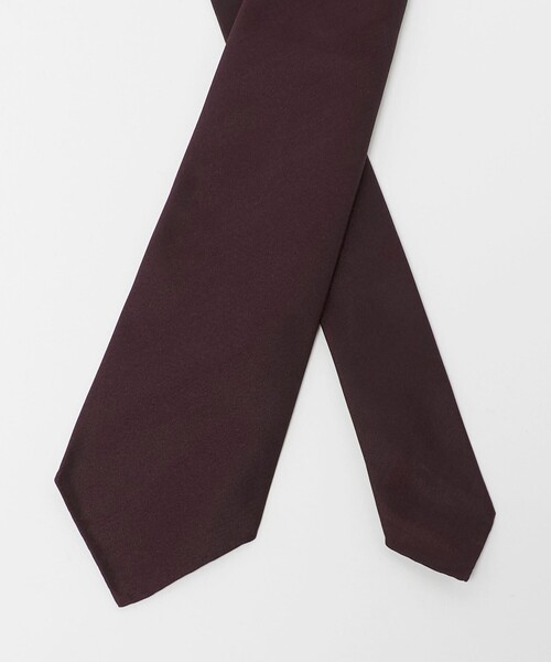 SOVEREIGN（ソブリン）の「＜SOVEREIGN＞ソリッド ネクタイ（ネクタイ・メンズ・ワイン/オリーブ/ダークブラウン/ネイビー/ロイヤルブルー・FREE）」の8枚目の写真