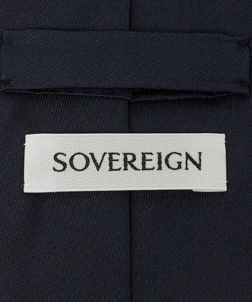 SOVEREIGN（ソブリン）の「＜SOVEREIGN＞ソリッド ネクタイ（ネクタイ・メンズ・ワイン/オリーブ/ダークブラウン/ネイビー/ロイヤルブルー・FREE）」の10枚目の写真