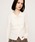 SLY�i�X���C�j�́uLACE UP H/G TOPS ���[�X�A�b�v �n�C�Q�[�W �g�b�v�X �H���i�j�b�g/�Z�[�^�[�j�v�b�I�t�z���C�g