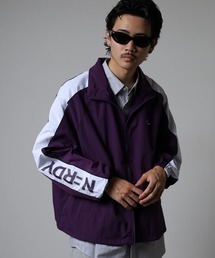 NERDY（ノルディ）の「ラインウインドブレーカー（ジャージ）」