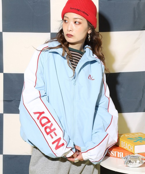 NERDY（ノルディ）の「ラインウインドブレーカー（ジャージ）」 - WEAR