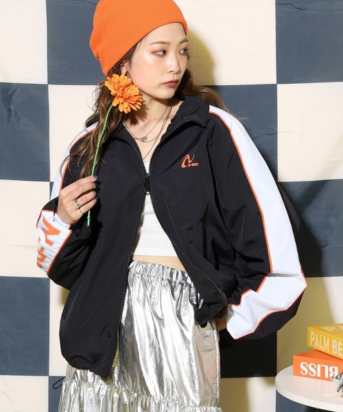 NERDY（ノルディ）の「ラインウインドブレーカー（ジャージ）」 - WEAR